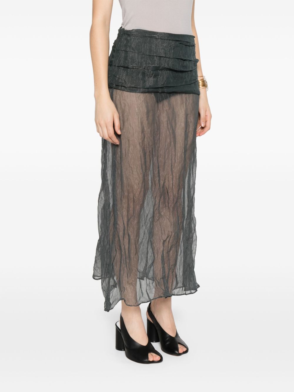 スカート PALOMA WOOL Women Mid Skirts UO3404 MAE DAGRE GREY falda-MAE-oscura-50_grande.jpg